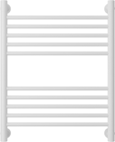 Полотенцесушитель водяной Сунержа Богема + 60x50, белый матовый