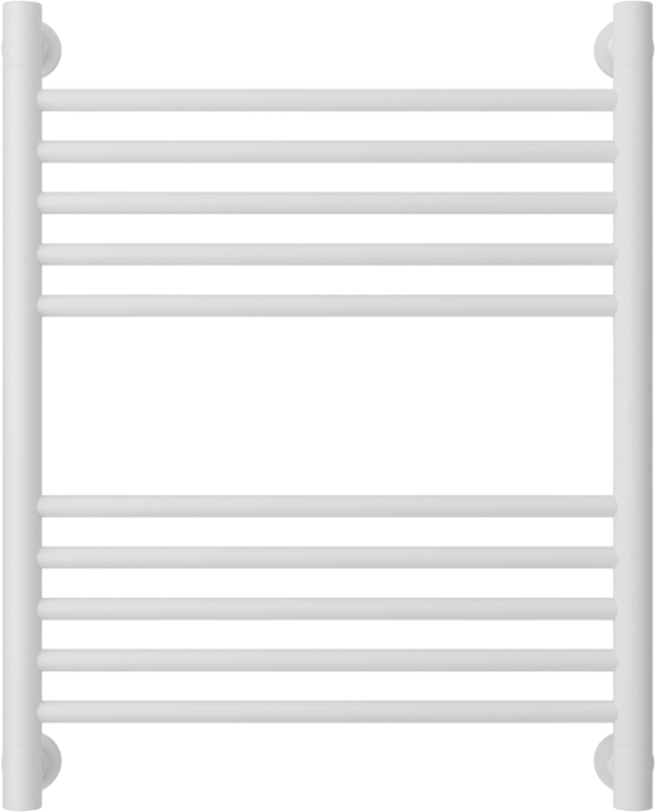 Полотенцесушитель водяной Сунержа Богема + 60x50, белый матовый