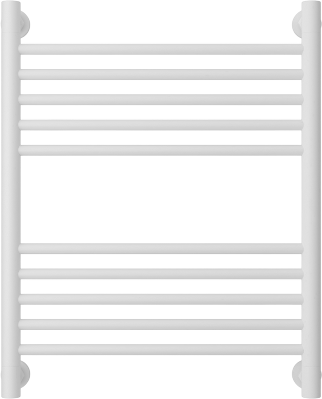 Полотенцесушитель водяной Сунержа Богема + 60x50, белый матовый