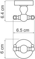 Крючок Wasserkraft Diemel 2223D