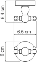 Крючок Wasserkraft Diemel 2223D Крючок Wasserkraft Diemel 2223D