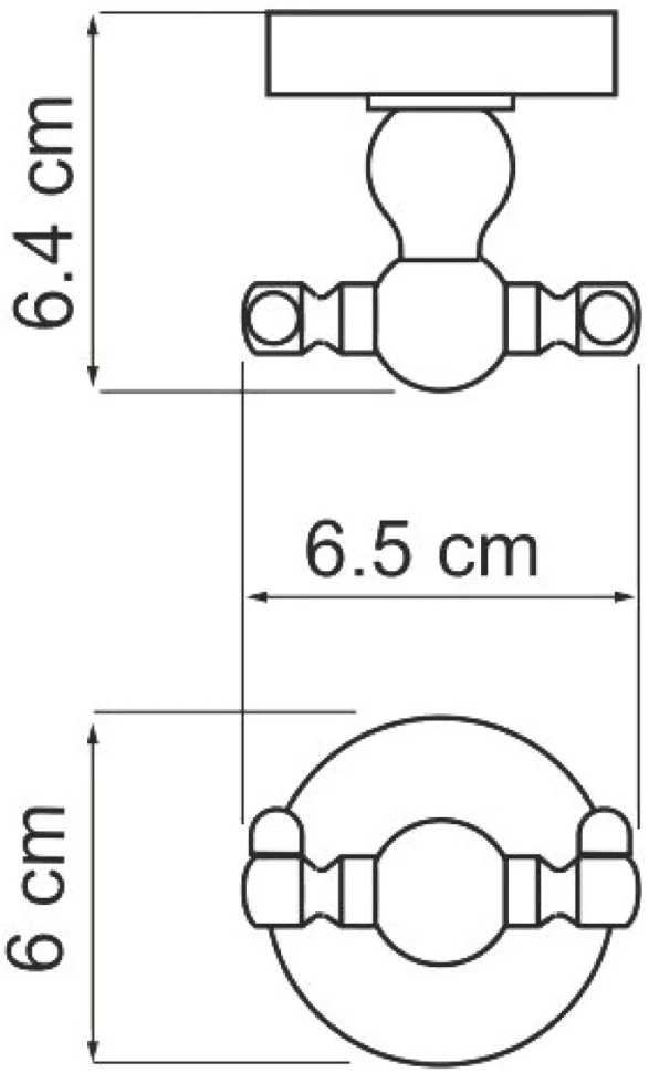 Крючок Wasserkraft Diemel 2223D