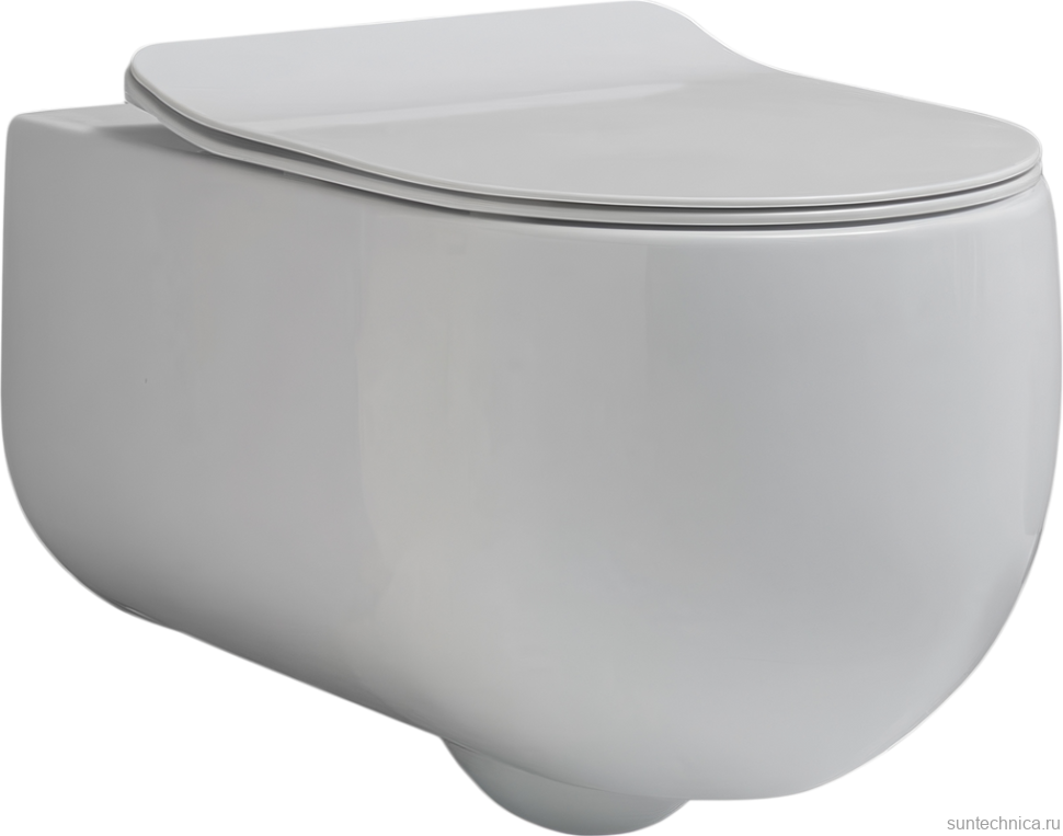 Унитаз подвесной Kerasan Flo 311101