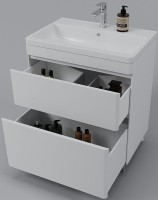 Мебель для ванной комнаты Style Line Атлантика 70 Люкс Plus, напольная, антискрейч