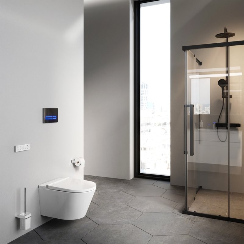 Умный унитаз подвесной AM.PM Inspire CCC501700SC