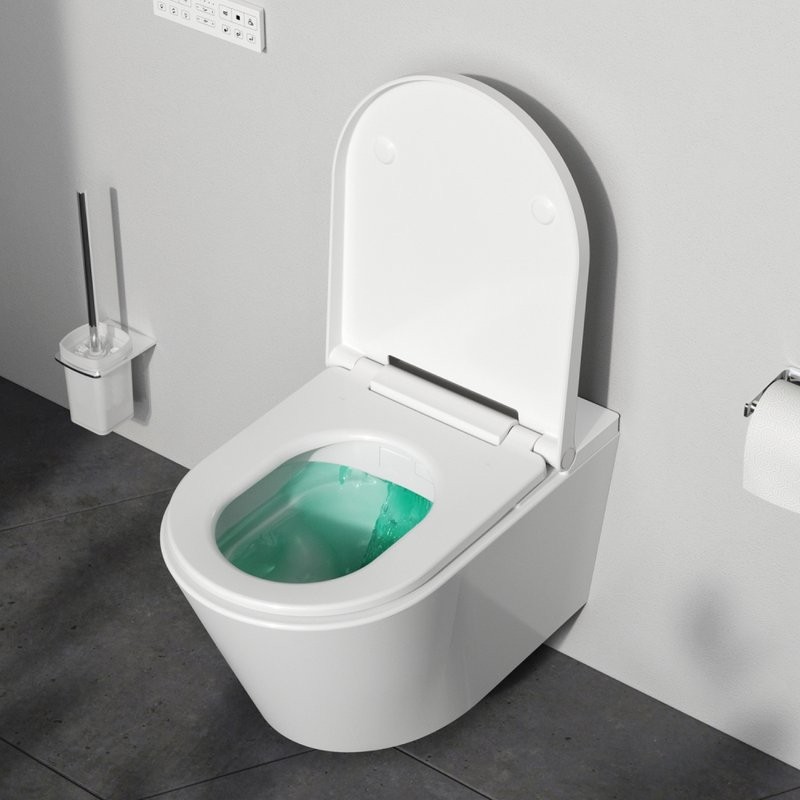 Умный унитаз подвесной AM.PM Inspire CCC501700SC