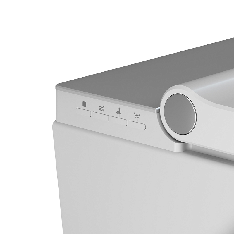 Умный унитаз подвесной AM.PM Inspire CCC501700SC