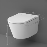 Умный унитаз подвесной AM.PM Inspire CCC501700SC