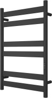 Полотенцесушитель электрический Bauedge Bau Mix DB-0127 50x80, черный матовый