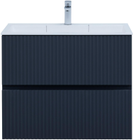 Мебель для ванной комнаты Aquanet Джейн 80 подвесная, маренго