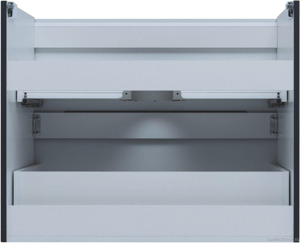 Мебель для ванной комнаты Aquanet Джейн 80 подвесная, маренго