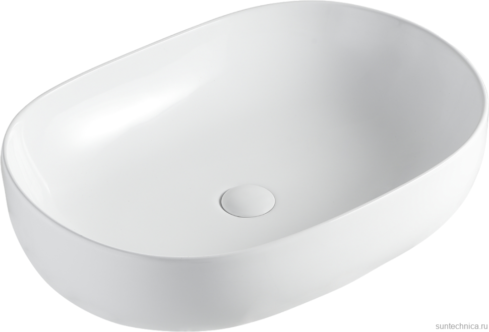 Тумба с раковиной Orange Line 100 подвесная, 2 ящика, матовый графит с раковиной B04-600W