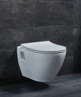 Унитаз подвесной beWash Vettern 82323601 белый глянец, с функцией биде
