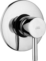Встраиваемый смеситель для душа и ванны Paffoni Light LIG011CR С ВНУТРЕННЕЙ ЧАСТЬЮ