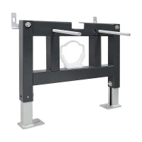 Комплект 2 в 1 Abber Rechteck AC1202P-AC0101P Унитаз подвесной, с микролифтом + Монтажная рама