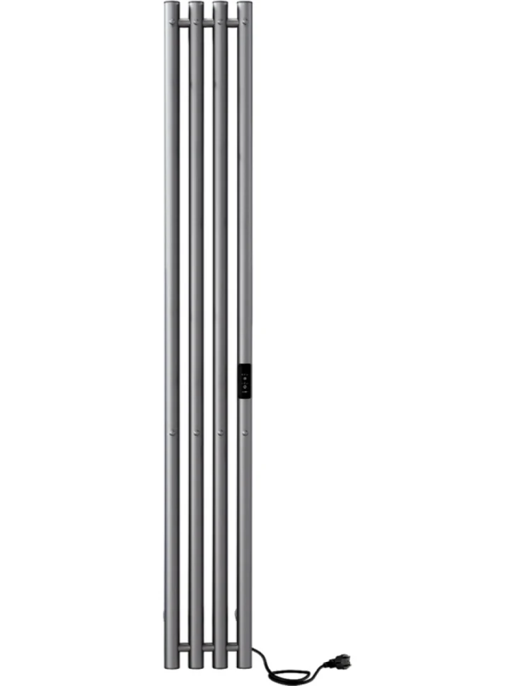 Полотенцесушитель электрический Indigo Style 4 LSE120-18GFMRt graphite metallic