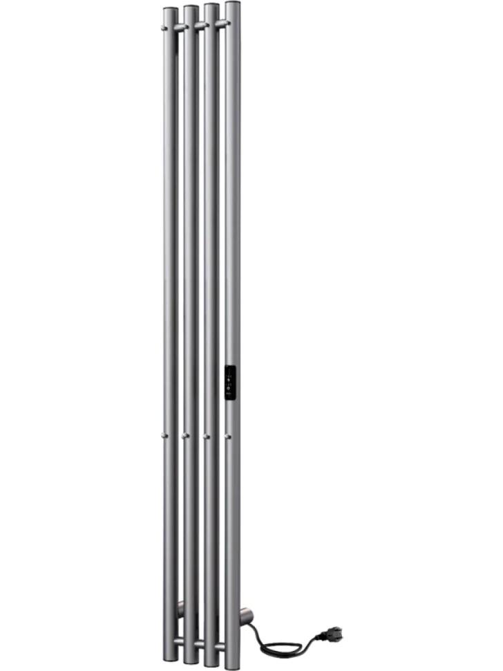 Полотенцесушитель электрический Indigo Style 4 LSE120-18GFMRt graphite metallic