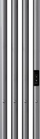 Полотенцесушитель электрический Indigo Style 4 LSE120-18GFMRt graphite metallic