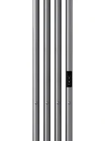 Полотенцесушитель электрический Indigo Style 4 LSE120-18GFMRt graphite metallic