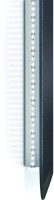 Зеркало Art&Max Messina AM-Mes-900-700-DS-F 90х70 белое, с LED-подсветкой, 6000К