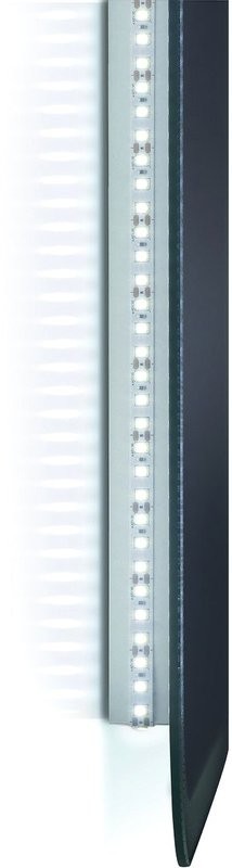 Зеркало Art&Max Messina AM-Mes-900-700-DS-F 90х70 белое, с LED-подсветкой, 6000К
