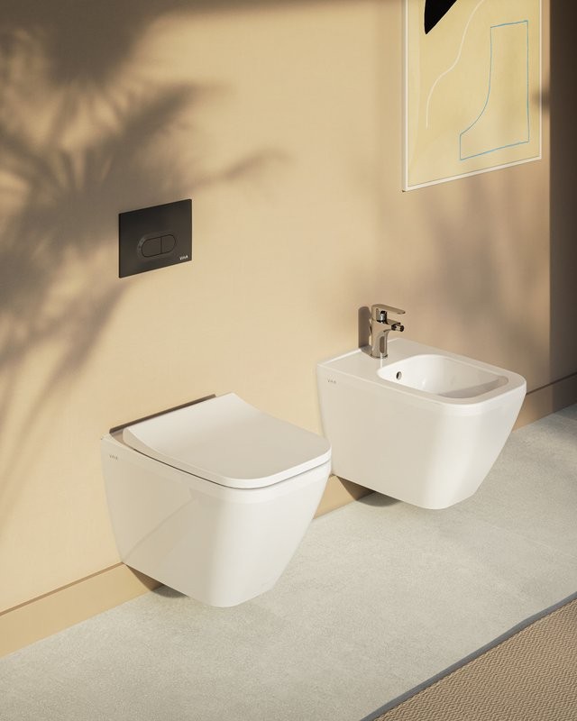 Биде подвесное VitrA Integra Square 7083B003-0288