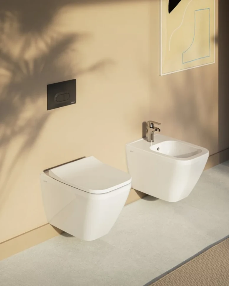 Биде подвесное VitrA Integra Square 7083B003-0288