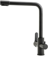 Смеситель для кухни Orange Steel Steel M99-008B