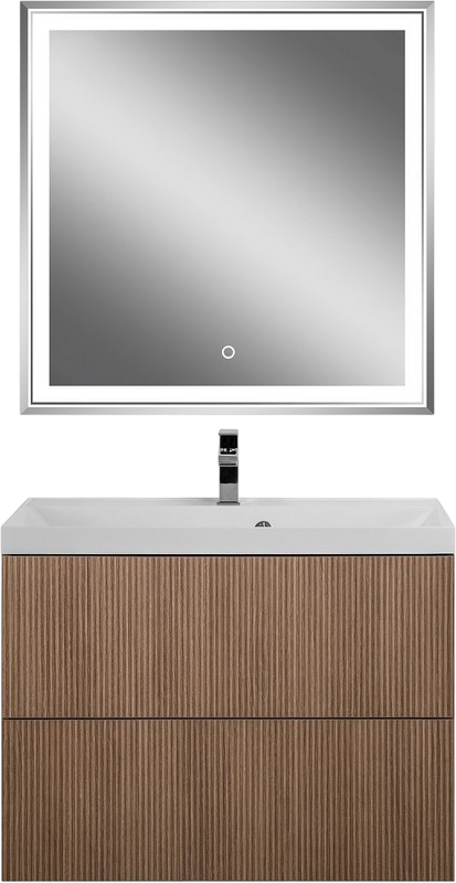 Мебель для ванной комнаты Art&Max Verona-Push 70 подвесная, kadena wood