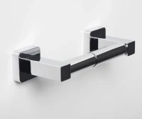 Набор Мыльница Wasserkraft Lippe + Дозатор K-6589 со стаканом + Полотенцедержатель + Ершик + Держатель