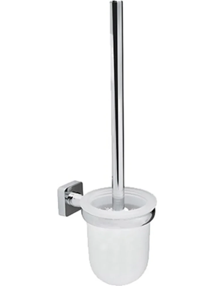 Набор Мыльница Wasserkraft Lippe + Дозатор K-6589 со стаканом + Полотенцедержатель + Ершик + Держатель