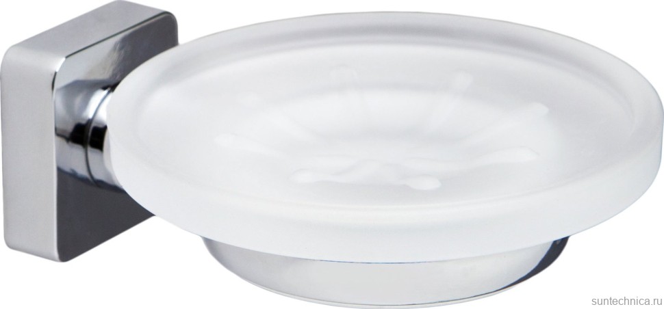 Набор Мыльница Wasserkraft Lippe + Дозатор K-6589 со стаканом + Полотенцедержатель + Ершик + Держатель