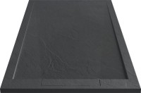 Поддон для душа Vincea VST-4SRL8012A 120x80 антрацит, с сифоном