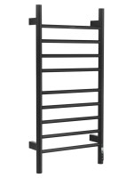Полотенцесушитель электрический Wonzon & Woghand WW-AL409-MB черный матовый