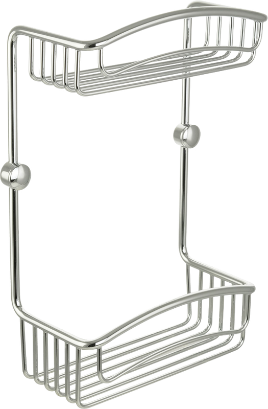 Полка Migliore Complementi 22039 хром