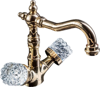 Смеситель для раковины Boheme Crystal 292-CRST Смеситель для раковины Boheme Crystal 292-CRST