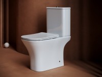 Унитаз-компакт напольный Ceramicanova Alfa Rimless CN9002