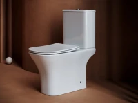 Унитаз-компакт напольный Ceramicanova Alfa Rimless CN9002 Унитаз-компакт напольный Ceramicanova Alfa Rimless CN9002