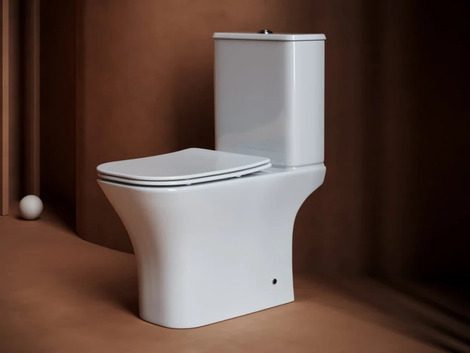 Унитаз-компакт напольный Ceramicanova Alfa Rimless CN9002