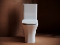 Унитаз-компакт напольный Ceramicanova Alfa Rimless CN9002