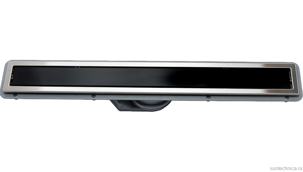 Душевой трап (лоток) Pestan Confluo Premium Line 750 черное стекло/сталь