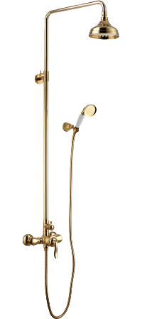 Душевая стойка Lemark Brava LM4760G