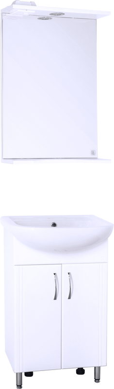 Мебель для ванной комнаты Style Line Эко Стандарт №9 50 белая