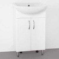 Мебель для ванной комнаты Style Line Эко Стандарт №9 50 белая