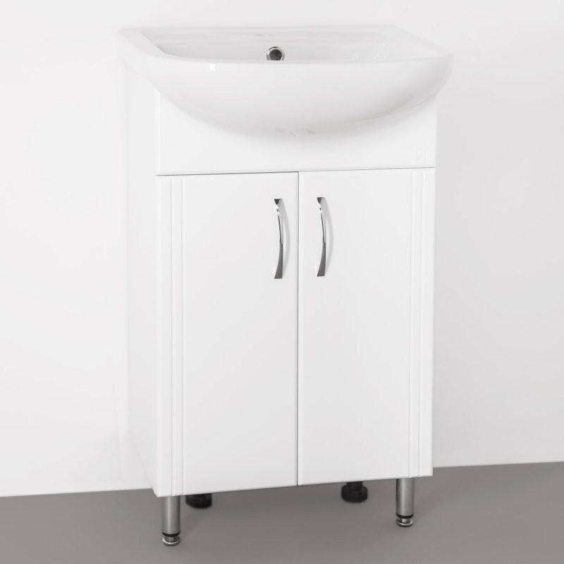 Мебель для ванной комнаты Style Line Эко Стандарт №9 50 белая
