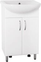 Мебель для ванной комнаты Style Line Эко Стандарт №9 50 белая