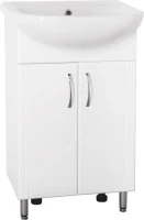 Мебель для ванной комнаты Style Line Эко Стандарт №9 50 белая Мебель для ванной комнаты Style Line Эко Стандарт №9 50 белая