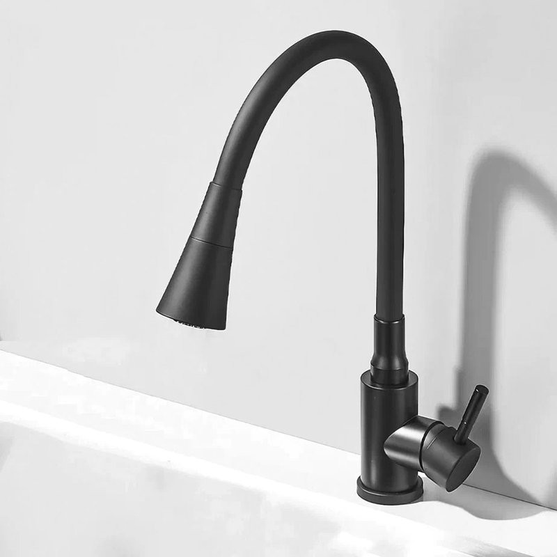 Смеситель для кухни BOCH MANN Mia B BM10421 черный