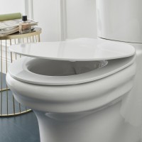 Унитаз-компакт напольный Jacob Delafon Cleo UJAC102-0, безободковый, с микролифтом
