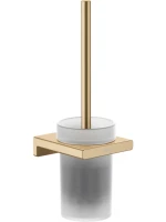 Ершик Hansgrohe AddStoris 41752140 шлифованная бронза Ершик Hansgrohe AddStoris 41752140 шлифованная бронза